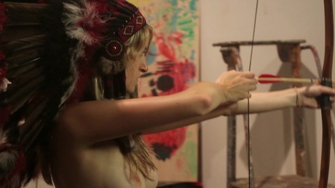 Deirdre Herlihy in Swim Little Fish Swim (2014) Breasts Sexy Bow And Arrow Nude Breasts 777774