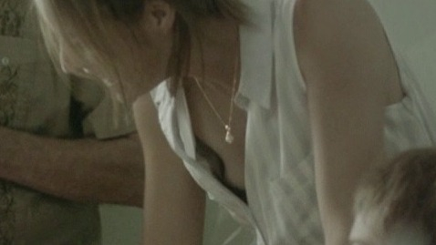 Soledad from In the Grayscale Naked. Breasts, SFW, brithday party. 777749