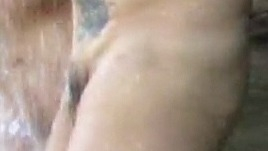 Nudes of Herself from Goodbye Gauley Mountain: An Ecosexual Love Story. Breasts, Bush, Tattoos, bathing in creek. 777948