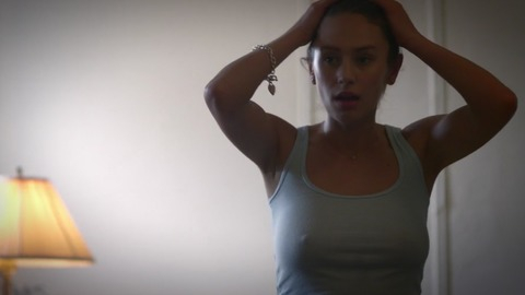 Dylan Penn in Condemned (2015) Sexy Dark Hair Pokies 778073