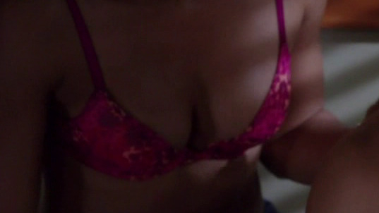 Sexiest Kelly McCreary Scene in Grey's Anatomy. Underwear, SFW, curly hair. 784699