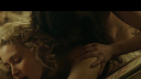 Malin Buska in The Girl King (2015) Breasts Sexy Blonde Book 779319