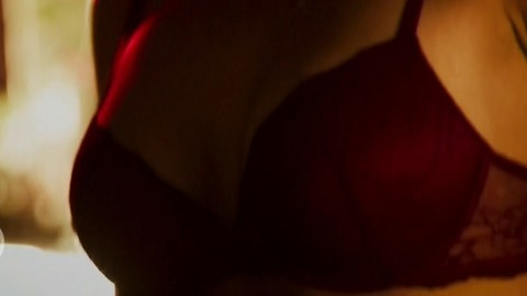 Angélica Celaya in Agent X (2015) Underwear Close Up Red Bra 778232