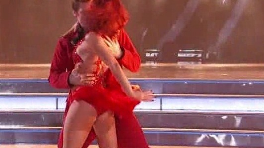 Sexiest Scenes of Herself from Dancing with the Stars. Sexy, Underwear, SFW, dancing. 778277