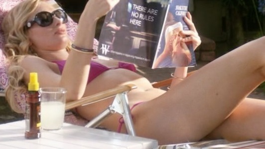 Sexiest Kaylee Carmichael Scenes. Bikini, blonde, outside. 778330