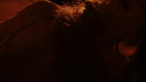 Christina Clare Nude in The Knick. Breasts, backlit, brunette. 778366