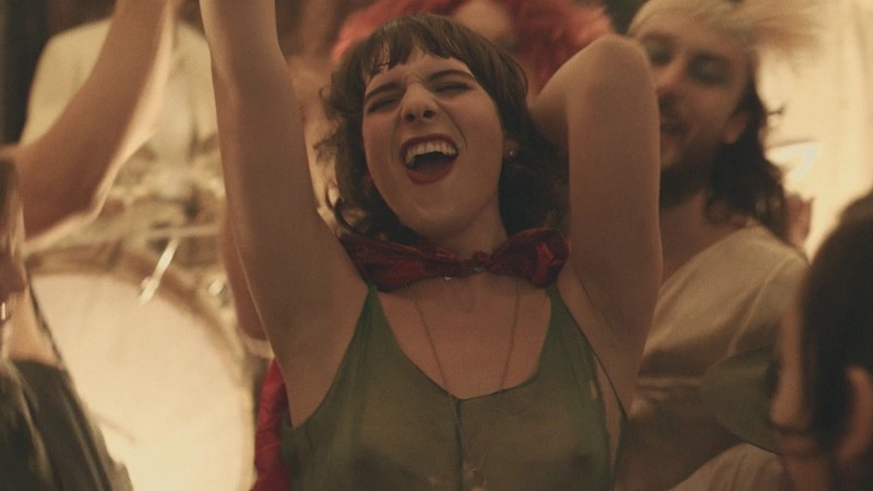 Sexiest Hari Nef Scene in Transparent. Sexy, brunette, cape. 778441