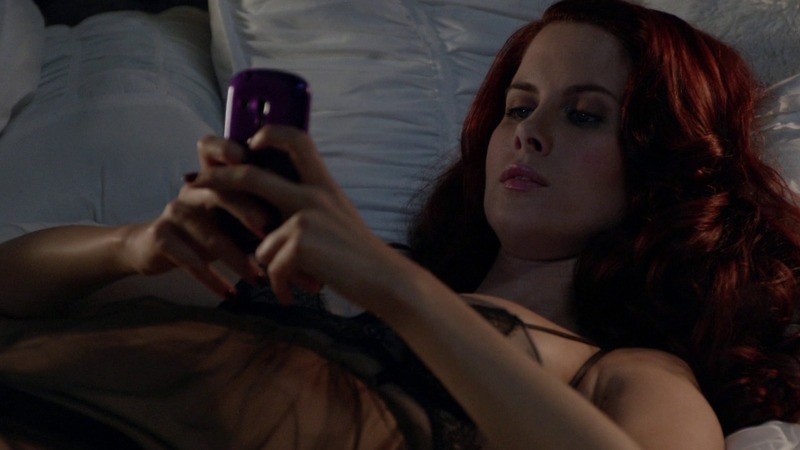 Hottest Leanne Lapp Scene in iZombie. Sexy, Underwear, SFW, black lingerie. 778526