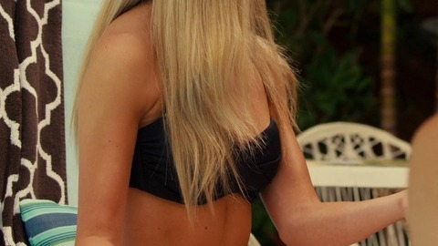 Rebecca Dalton in The L.A. Complex (2012) Bikini Sexy Bikini Black Bikini 778964