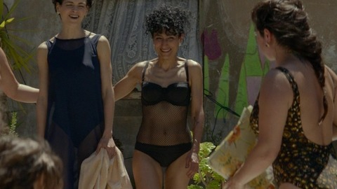 Sapidah Kian in Partisan (2015) Bikini Sexy Bikini Black Bikini 778616