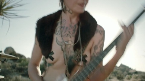 China Morbosa in Rub (2015) Sexy Bass Desert 778652