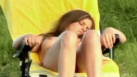 Olivia Jewson Naked in Crying Wolf. Breasts, feet, girls sunbathing. 780505