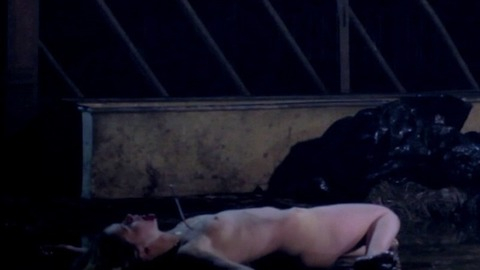 Rosie Pearson in Crying Wolf (2015) Breasts Blonde Blood 780488