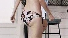 Sexiest Sarah Scenes. Bikini, Sexy, floral bikini, pool. 779668