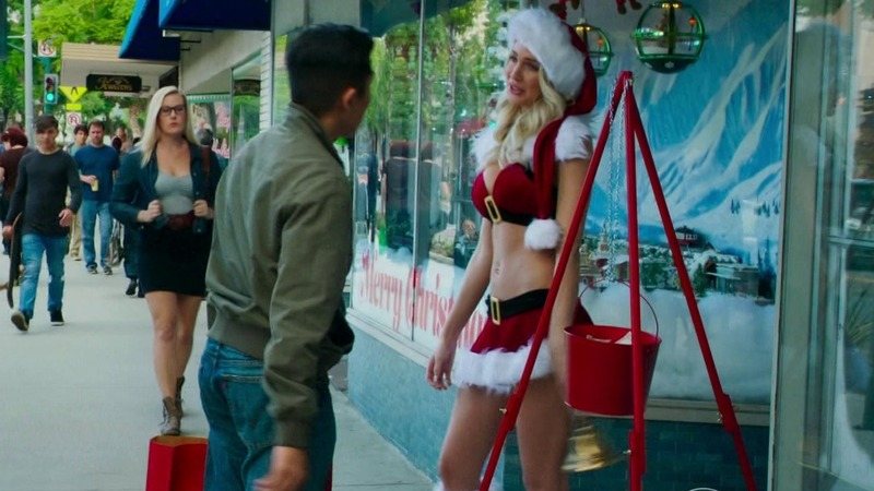 Sexiest Mrs. Claus Scenes. Sexy, SFW, blonde. 779362