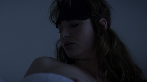 Louise Bourgoin in Mojave (2015) Breasts Bedroom Breast Above Sheets 786841