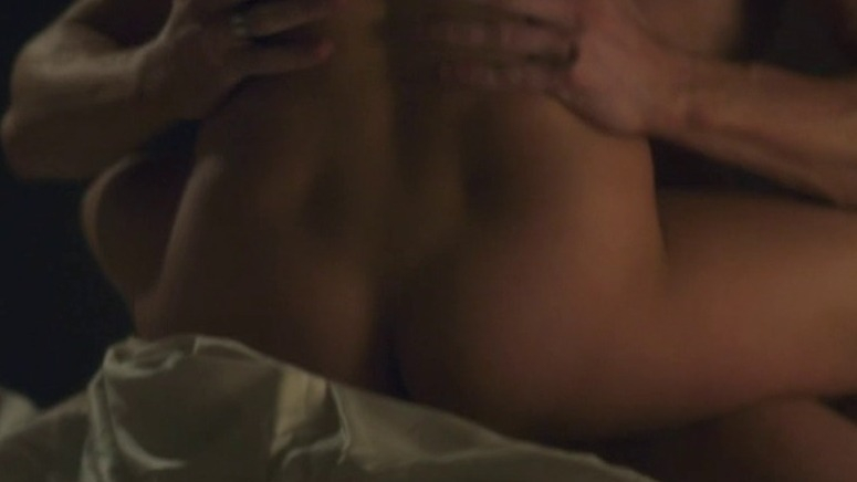 Cheyanne from The Girl's Guide to Depravity Naked. Butt, Sexy, blonde hair, girl on top of guy. 779285