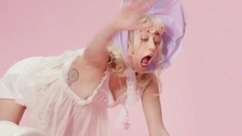 Miley Cyrus in BB Talk (2015) Breasts Baby Bonnet Baby Clothes 779348