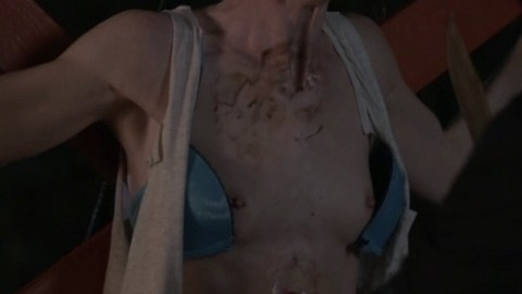Jill Evyn in Adaline (2015) Breasts Blood Breasts 780080