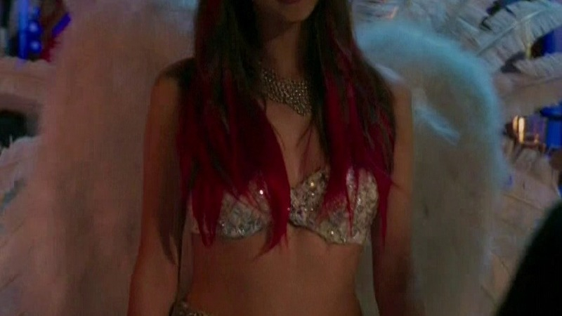 Sexiest Olga Fonda Scene in Agent X. Sexy, Underwear, SFW, angel wings. 779671