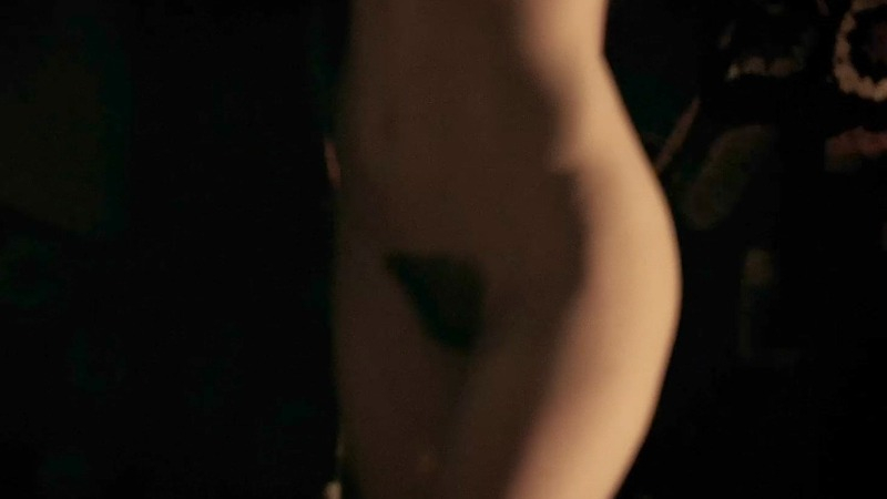 Party Queen from Pasolini Naked. Bush, dark, nude. 779471