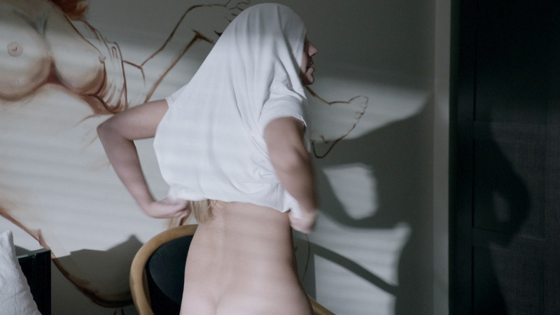 Nudes of Tiffany Thomas from Shameless. Butt, mural, nude. 797334