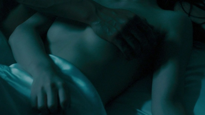 Sexiest N/A Scenes. Sexy, blue lighting, hand over breast. 780460