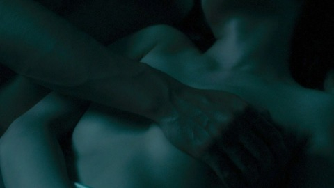 Hitomi Katayama in Over Your Dead Body (2014) Sexy Blue Lighting Hand Over Breast 780461