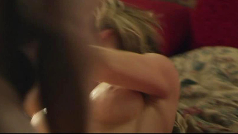 Danielle Savre in Adulterers (2015) Breasts Blonde Blurry 780471