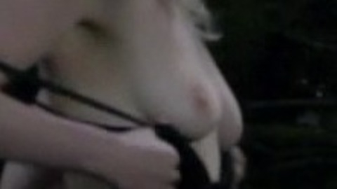 Chloe Farnworth Nude in Crying Wolf. Breasts, blue jean shorts, girl undressing. 780538