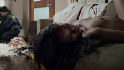 Ashley Doris in Little Dead Rotting Hood (2016) Breasts Blood Breasts 780587