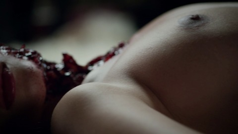 Ashley Doris in Little Dead Rotting Hood (2016) Breasts Blood Breasts 780589