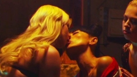 Sexiest Scenes of Doggé from Samurai Cop 2: Deadly Vengeance. Sexy, Lesbian, 2 girls kissing, SFW. 780755