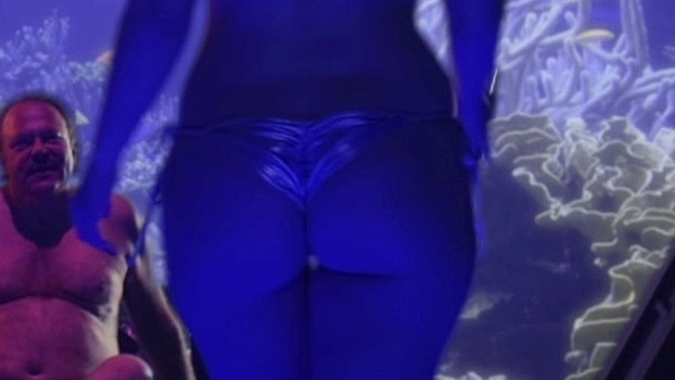 Hottest Lexi Belle Scene in Samurai Cop 2: Deadly Vengeance. Thong, Bikini, Sexy, aquarium, bedside lamp. 781412