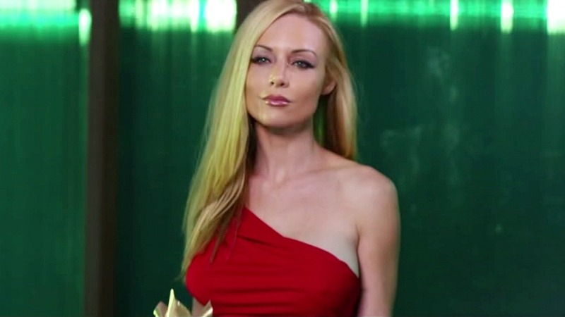 Sexiest Kayden Kross Scene in Samurai Cop 2: Deadly Vengeance. Sexy, SFW, pink lips. 780763