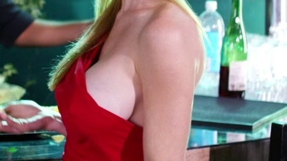 Hottest Kayden Kross Scene in Samurai Cop 2: Deadly Vengeance. Sexy, SFW, against bar. 780764