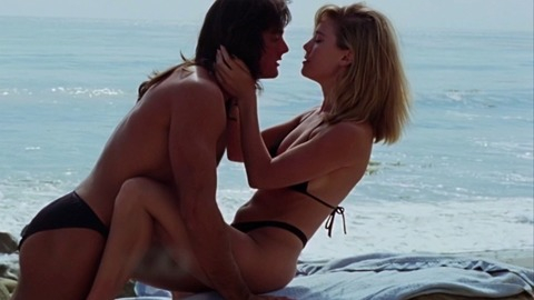 Jannis Farley in Samurai Cop 2: Deadly Vengeance (2015) Bikini Sexy Against Rock Beach 780758