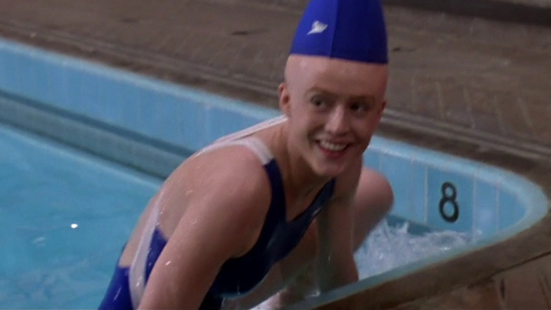 Hottest Michelle Burke Scene in Coneheads. Sexy, SFW, bathing suit. 780824