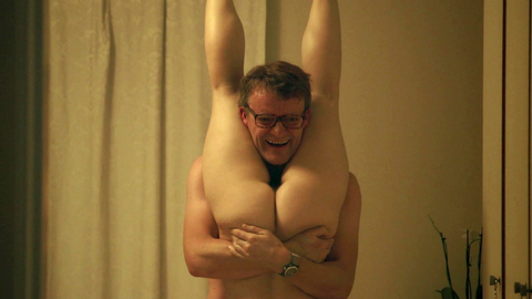 Mia from Klown Forever Naked. Butt, 69, having sex. 854813