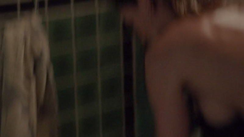Colony's Sexiest Scenes with Sarah Wayne Callies. Sexy, bathroom tile, blurry. 782394