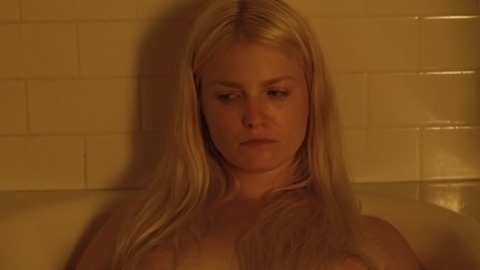 Whitney Able in Dark (2015) Breasts Bathtub Blonde 782496