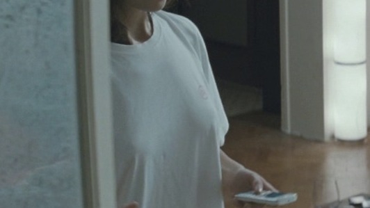 Sexiest Diana Avramut Scene in When Evening Falls on Bucharest or Metabolism. Sexy, SFW, apartment. 780973
