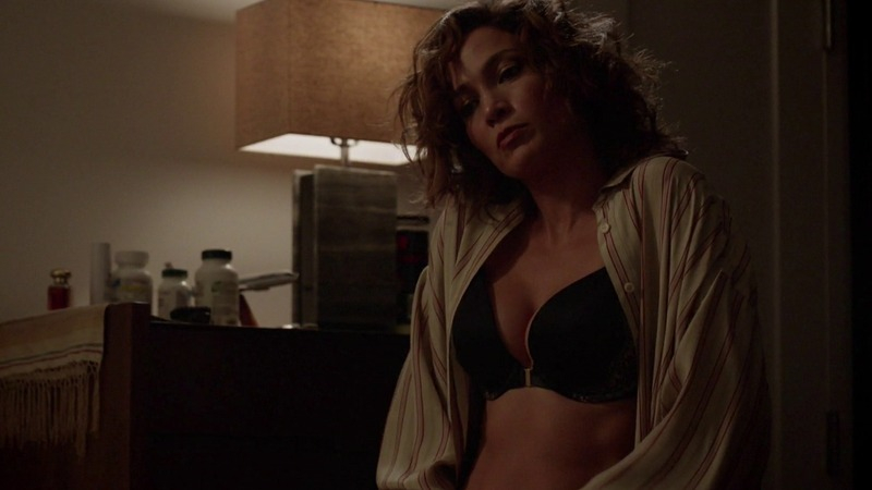 Shades of Blue's Sexiest Scenes with Jennifer Lopez. Underwear, SFW, black bra. 782400