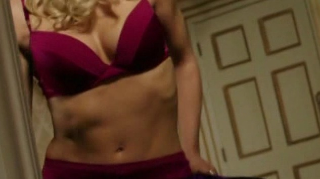 Hottest Princess Maribel Henstridge Scenes. Underwear, blonde, changing clothes. 781101