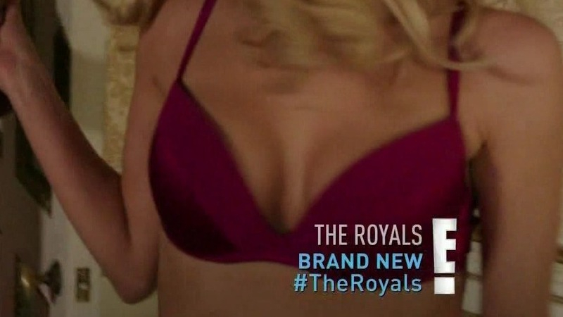 Sexiest Princess Maribel Henstridge Scenes. Underwear, blonde, red bra. 781102