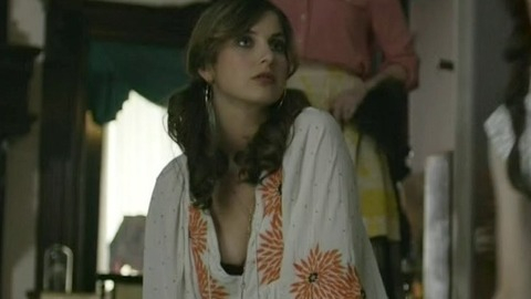 Tess Atkins in My Sweet Audrina (2016) Sexy Underwear Cleavage Leaning Over 781119