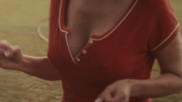 Hottest Bra-less Jogger (Uncredited) Scenes. Sexy, SFW, outdoors. 781269