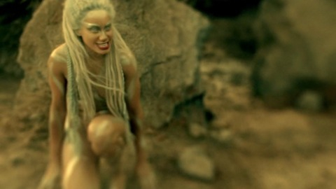 Shushila Takao in The Shannara Chronicles (2016-2017) Sexy Body Paint Dreadlocks 781166