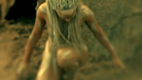 Shushila Takao in The Shannara Chronicles (2016-2017) Sexy Body Paint Dreadlocks 781167