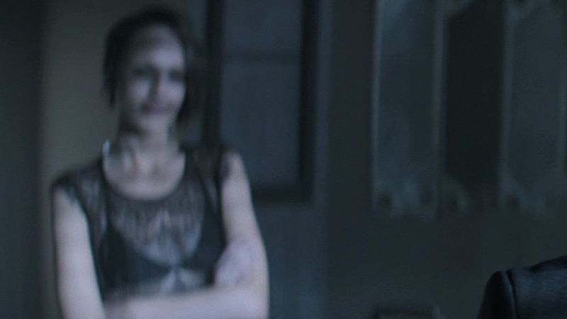Sexiest Abby Scenes. Underwear, arms crossed, black bra. 790150